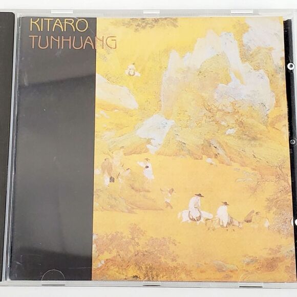 Kitaro – Tunhuang Music Audio Cd - Picture 1 of 3